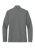 Sport-Tek LST672 Womens Micropique Sport-Wick 1/4 Zip Sweatshirt Concrete Grey Flat Back