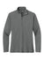 Sport-Tek LST672 Womens Micropique Sport-Wick 1/4 Zip Sweatshirt Concrete Grey Flat Front