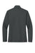 Sport-Tek LST672 Womens Micropique Sport-Wick 1/4 Zip Sweatshirt Iron Grey Flat Back