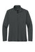 Sport-Tek LST672 Womens Micropique Sport-Wick 1/4 Zip Sweatshirt Iron Grey Flat Front