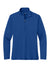 Sport-Tek LST672 Womens Micropique Sport-Wick 1/4 Zip Sweatshirt True Royal Blue Flat Front