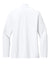 Sport-Tek LST672 Womens Micropique Sport-Wick 1/4 Zip Sweatshirt White Flat Back