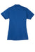 Sport-Tek LST680 Womens Micro-Mesh Moisture Wicking Short Sleeve Polo Shirt True Royal Blue Flat Back