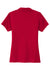 Sport-Tek LST725 Womens Moisture Wicking Re-Compete Short Sleeve Polo Shirt Deep Red Flat Back