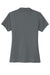 Sport-Tek LST725 Womens Moisture Wicking Re-Compete Short Sleeve Polo Shirt Iron Grey Flat Back