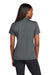 Sport-Tek LST725 Womens Moisture Wicking Re-Compete Short Sleeve Polo Shirt Iron Grey Model Back
