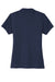 Sport-Tek LST725 Womens Moisture Wicking Re-Compete Short Sleeve Polo Shirt True Navy Blue Flat Back