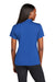 Sport-Tek LST725 Womens Moisture Wicking Re-Compete Short Sleeve Polo Shirt True Royal Blue Model Back