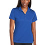 Sport-Tek Womens Moisture Wicking Re-Compete Short Sleeve Polo Shirt - True Royal Blue