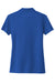 Sport-Tek LST740 Womens Moisture Wicking Micropique Short Sleeve Polo Shirt True Royal Blue Flat Back