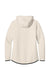 Sport-Tek LST840 Womens Phenom Full Zip Hooded Sweatshirt Hoodie w/ Pockets Ecru Flat Back
