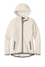 Sport-Tek LST840 Womens Phenom Full Zip Hooded Sweatshirt Hoodie w/ Pockets Ecru Flat Front