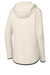 Sport-Tek LST840 Womens Phenom Full Zip Hooded Sweatshirt Hoodie w/ Pockets Ecru Forn Back