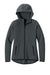 Sport-Tek LST840 Womens Phenom Full Zip Hooded Sweatshirt Hoodie w/ Pockets Iron Grey Flat Front