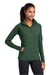 Sport-Tek LST850 Womens Sport-Wick Moisture Wicking 1/4 Zip Sweatshirt w/ Pouch Pocket Forest Green Model 3q