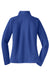Sport-Tek LST850 Womens Sport-Wick Moisture Wicking 1/4 Zip Sweatshirt w/ Pouch Pocket True Royal Blue Flat Back