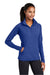 Sport-Tek LST850 Womens Sport-Wick Moisture Wicking 1/4 Zip Sweatshirt w/ Pouch Pocket True Royal Blue Model 3q