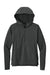 Sport-Tek LST856 Womens Sport-Wick Moisture Wicking 1/4 Zip Hooded Sweatshirt Hoodie w/ Pouch Pocket Charcoal Grey Flat Front