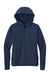 Sport-Tek LST856 Womens Sport-Wick Moisture Wicking 1/4 Zip Hooded Sweatshirt Hoodie w/ Pouch Pocket True Navy Blue Flat Front