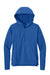 Sport-Tek LST856 Womens Sport-Wick Moisture Wicking 1/4 Zip Hooded Sweatshirt Hoodie w/ Pouch Pocket True Royal Blue Flat Front