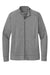 Sport-Tek LST857 Womens Sport-Wick Moisture Wicking Full Zip Cadet Jacket Heather Charcoal Grey Flat Front