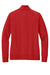 Sport-Tek LST857 Womens Sport-Wick Moisture Wicking Full Zip Cadet Jacket Deep Red Flat Back