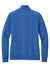 Sport-Tek LST857 Womens Sport-Wick Moisture Wicking Full Zip Cadet Jacket True Royal Blue Flat Back