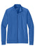 Sport-Tek LST857 Womens Sport-Wick Moisture Wicking Full Zip Cadet Jacket True Royal Blue Flat Front