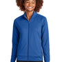 Sport-Tek Womens Sport-Wick Moisture Wicking Full Zip Cadet Jacket - True Royal Blue