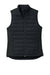 Sport-Tek LST941 Womens Teknical Hybrid Full Zip Vest Black Flat Front