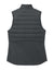 Sport-Tek LST941 Womens Teknical Hybrid Full Zip Vest Iron Grey Flat Back