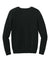 Port Authority LSW2850 Womens Easy Care Long Sleeve V-Neck Sweater Deep Black Flat Back