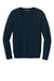 Port Authority LSW2850 Womens Easy Care Long Sleeve V-Neck Sweater River Navy Blue Flat Front