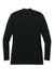 Port Authority LSW2890 Womens Easy Care Open Front Long Sleeve Cardigan Sweater w/ Pockets Deep Black Flat Back