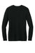 Port Authority LSW4150 Womens Easy Care Button Front Long Sleeve Cardigan Sweater w/ Pockets Deep Black Flat Back