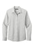 Port Authority LW401 Womens Performance Moisture Wicking Long Sleeve Button Down Shirt Silver Grey Flat Front