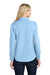 Port Authority LW808 Womens SuperPro Wrinkle Resistant React Long Sleeve Button Down Shirt Cloud Blue Model Back