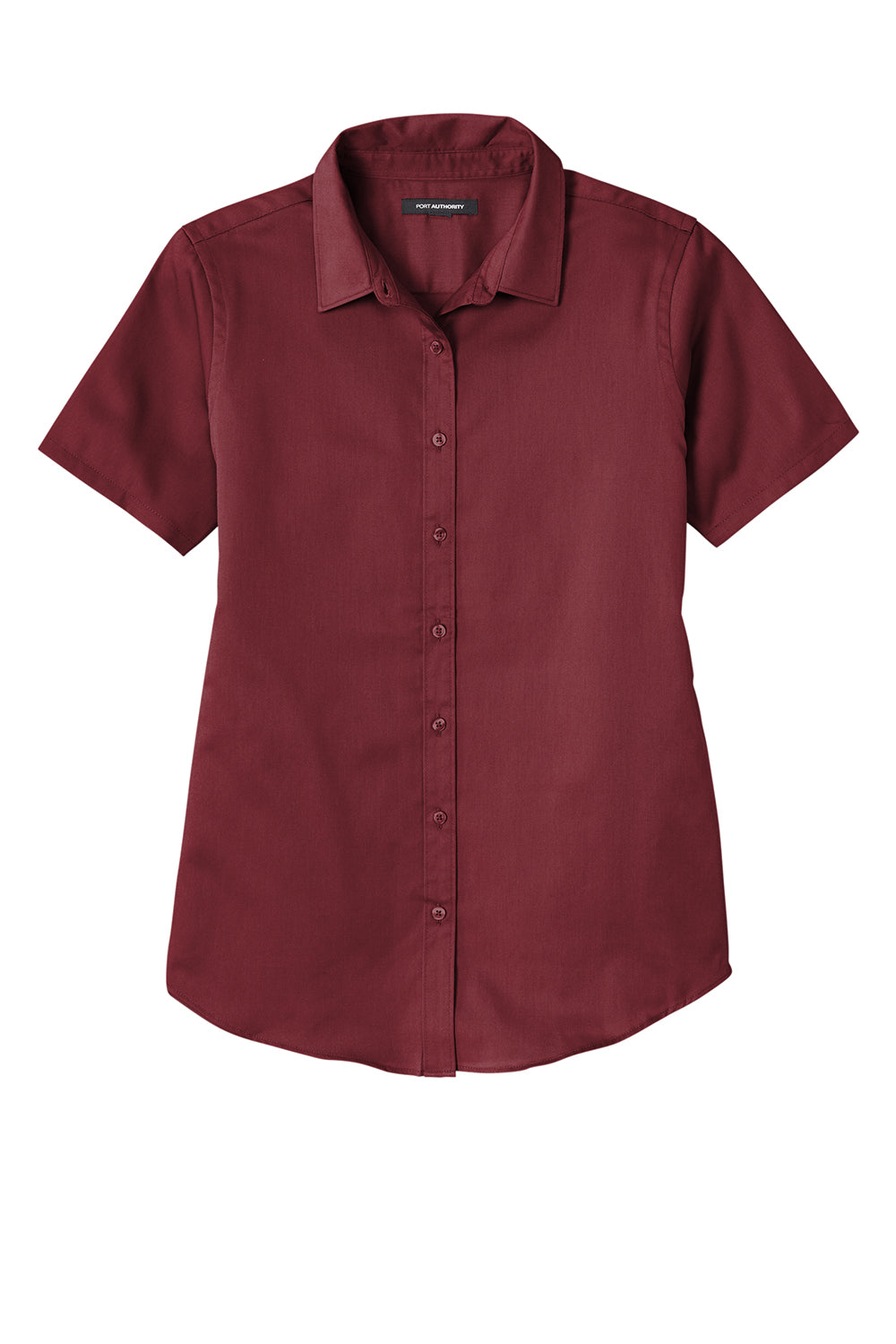 Port Authority LW809 Women's Short Sleeve SuperPro React Twill Shirt Port Authority LW809 Women's Short Sleeve SuperPro React Twill Shirt