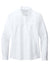 Port Authority LW960 Womens Daybreak Moisture Wicking Long Sleeve Button Down Shirt w/ Pockets White Flat Front