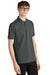 Mercer+Mettle MM1000 Mens Moisture Wicking Short Sleeve Polo Shirt Anchor Grey Model 3Q