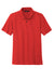Mercer+Mettle MM1000 Moisture Wicking Short Sleeve Polo Shirt Apple Red Flat Front