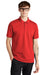 Mercer+Mettle MM1000 Mens Moisture Wicking Short Sleeve Polo Shirt Apple Red Model Front