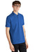 Mercer+Mettle MM1000 Mens Moisture Wicking Short Sleeve Polo Shirt Blue Note Model 3Q