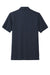 Mercer+Mettle MM1000 Moisture Wicking Short Sleeve Polo Shirt Night Navy Blue Flat Back