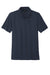Mercer+Mettle MM1000 Moisture Wicking Short Sleeve Polo Shirt Night Navy Blue Flat Front