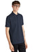 Mercer+Mettle MM1000 Mens Moisture Wicking Short Sleeve Polo Shirt Night Navy Blue Model 3Q