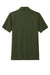 Mercer+Mettle MM1000 Moisture Wicking Short Sleeve Polo Shirt Townsend Green Flat Back