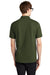 Mercer+Mettle MM1000 Mens Moisture Wicking Short Sleeve Polo Shirt Townsend Green Model Back