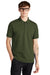 Mercer+Mettle MM1000 Mens Moisture Wicking Short Sleeve Polo Shirt Townsend Green Model Front