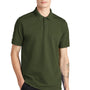 Mercer+Mettle Mens Moisture Wicking Short Sleeve Polo Shirt - Townsend Green - Closeout